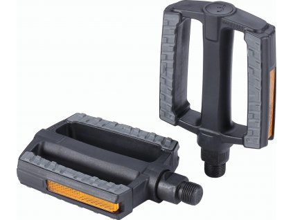 BBB Trekingový pedál SteadyRider (Farba Biela, Veľkosť 0)