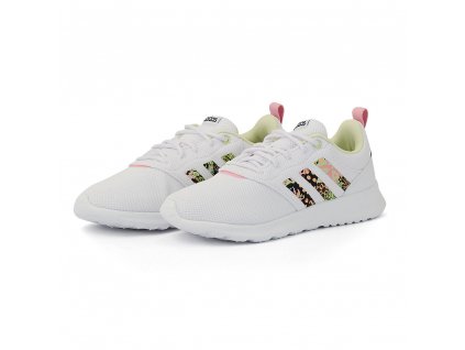 Dám. voľnočasová obuv adidas QT Racer 2. (Farba Strieborná, Veľkosť 40)