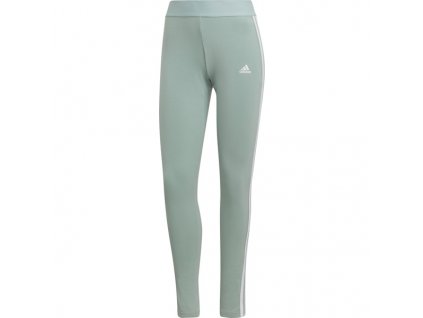 Adidas Dám. fitness nohavice W 3S LEG (Farba Svetlozelená, Veľkosť L)