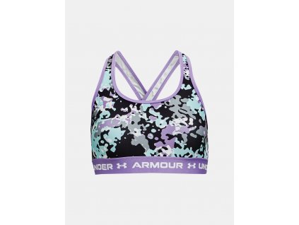 UNDER ARMOUR Die.podprsenka Crossback Mi (Farba Lila, Veľkosť XL)