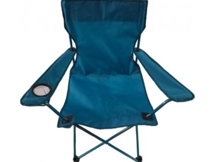 McKINLEY Skladacia stolička s opierkami Camp Chair 200 I