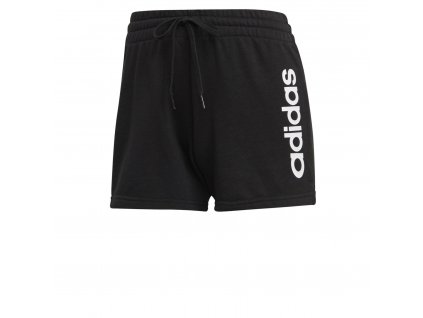 Adidas dámske fitness nohavice W LIN Shorts (Farba Azúrová, Veľkosť L)