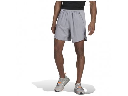 adidas Pán. šortky M D4S SHORT 9 (Farba Svetlošedá, Veľkosť XXL)