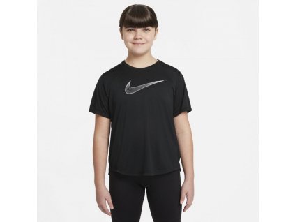 Nike detské tričko Dri-Fit One Big Kids (Farba Ružová, Veľkosť XL)