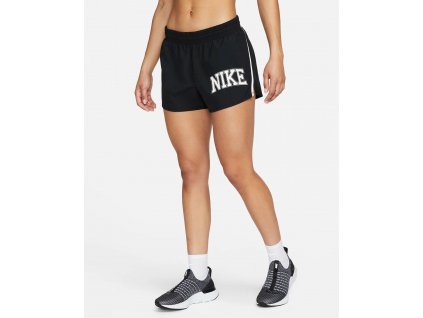 NIKE W NK DF Dám. šortky SWSH RUN 10K SH (Farba čierna, Veľkosť L)