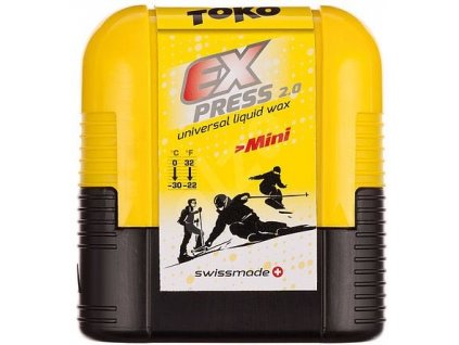 Toko Express 2.0 universal liquid wax Mini (Farba Biela)