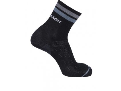 SALOMON Dosp. ponožky Sonic Quarter (Farba Modrá, Veľkosť 8)