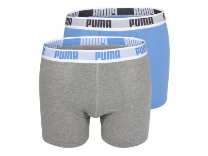 Puma pánske spodné prádlo Basic Boxer (Farba Royal, velkost XXL)