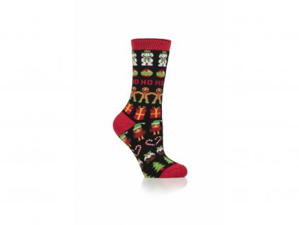 Dám. vianočné ponožky Heat Holders