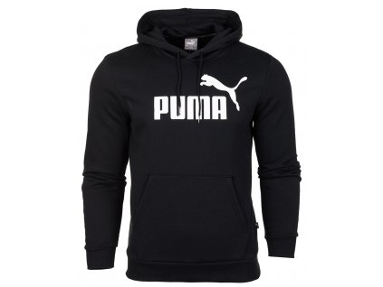 PUMA Pán. mikina s kapucňou ESS Big Logo