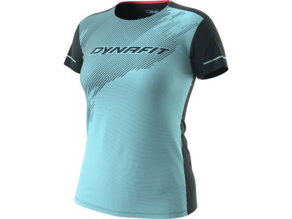 Dynafit Alpine 2 S/S Tee W (Farba Azúrová, Veľkosť L)