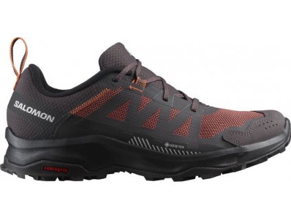 SALOMON Dám. outdoor obuv Ardent GTX W. (Farba Vínovočervená, Veľkosť 41 1/3)