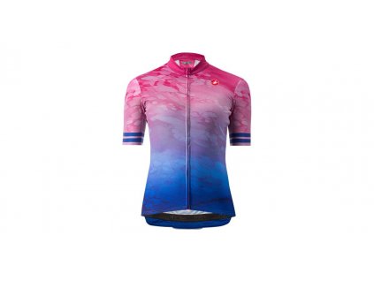 Castelli dámsky cyklistický dres Marmo a cyklistické šortky