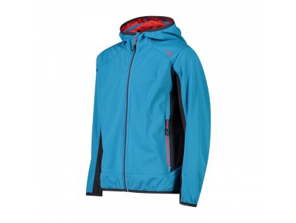 CMP Chl. softshell bunda kapucňa,Boy Jac