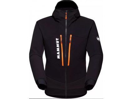 MAMMUT Pán. softshell bunda s kapucňou,A