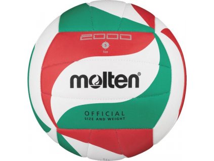 MOLTEN Volejbalová lopta V5M2000, vhodná