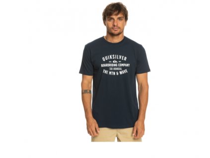 QUIKSILVER Pán. tričko Surf Lock up SS
