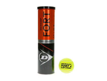 DUNLOP Tenisové loptičky Fort Clay Court