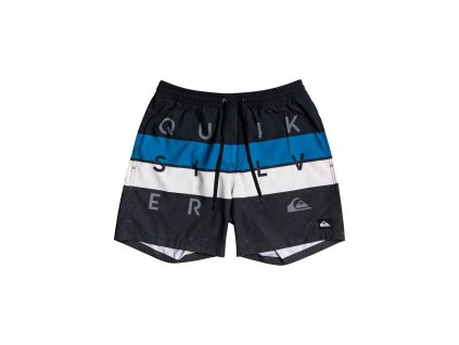 Chl. plavkové šortky QUIKSILVER Word Blo