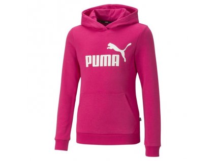 PUMA Die. mikina s kapucňou ESS Logo Hoo