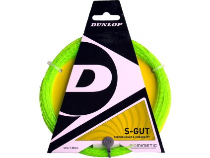 Dunlop S-Gut Tenisový výplet