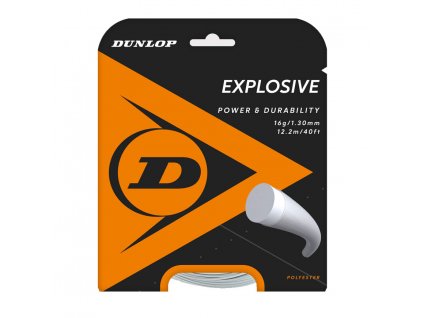 Dunlop Tenisový výplet Explosive 17G 1,2