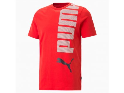 PUMA Pán. tričko Ess Logo Lab Tee