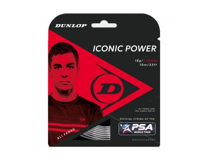 DUNLOP Squashový výplet Icon Pro AF