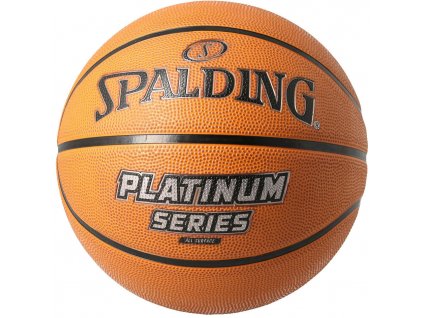 Spalding Basketbalová lopta Platinum Ser