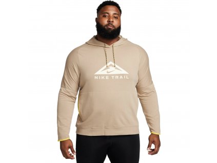 NIKE M NK Pán. mikina DF TRAIL HD PO