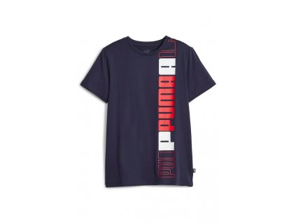 PUMA Chl. tričko Ess+ Logo Lab Tee B