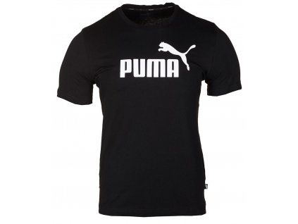 PUMA Pán. tričko ESS Logo Tee