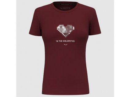 SALEWA Dám. tričko Pure Heart Dry W