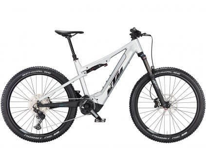 KTM Macina E-Fully bicykel Lycan 772, Shimano, 2023