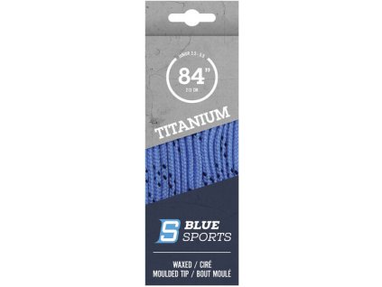 Blue Sports Šnúrky Titanium Pro