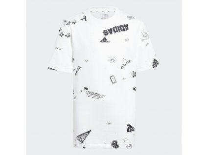 adidas Det. tričko J BLUV Q3 AOPT