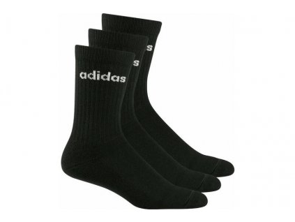 adidas Dosp. ponožky C LIN CREW 3P, 3 pá