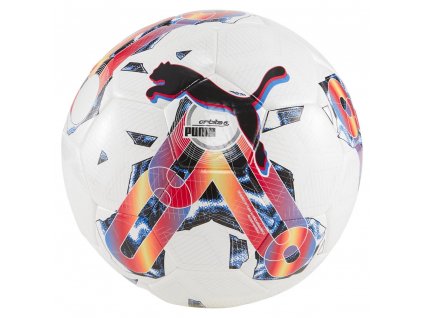 PUMA Futbalová lopta Orbita 6 MS (Farba Melírová, Veľkosť 5)