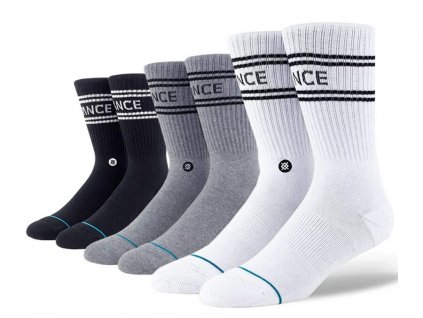 Stance Dosp. ponožky Basic 3 Pack