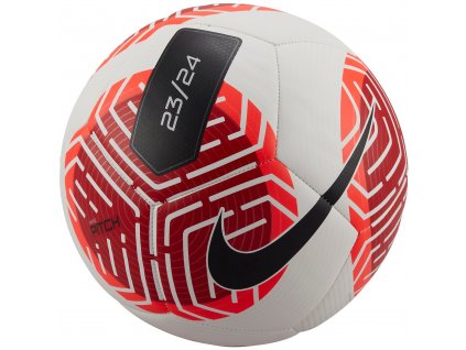 NIKE Futbalová lopta Pitch (Farba Krémová, Veľkosť 5)