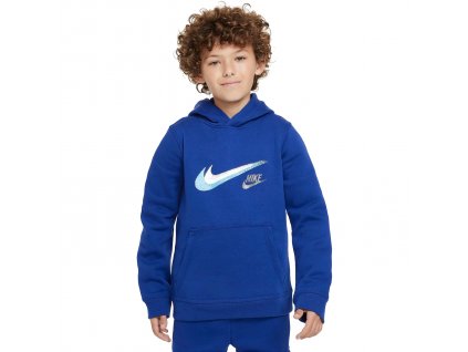 NIKE Det. mikina s kapucňou B NSW SI FLC