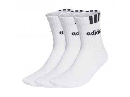 adidas Dosp. ponožky C 3S LIN 3P, 3 pá b