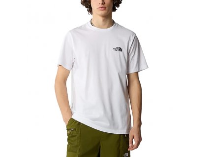 THE NORTH FACE Pán. tričko M S/S Simple