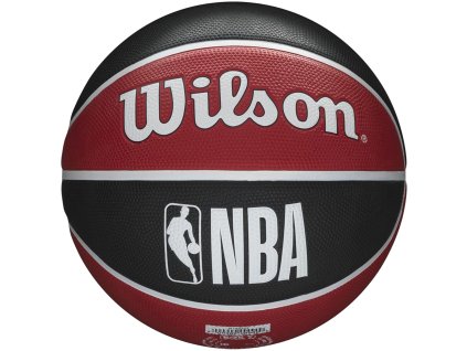 Wilson Basketbalová lopta NBA Team Tribu (Farba čierna, Veľkosť 0)