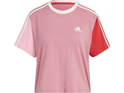 adidas Dám. tričko W 3S CR TOP