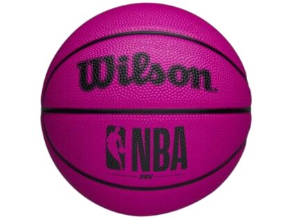 Wilson Basketbalová lopta DRV Mini (Farba Ružová, Veľkosť 3)