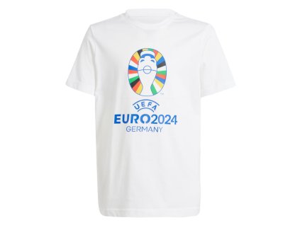 adidas OE TEE Y Det. tričko Euro2024