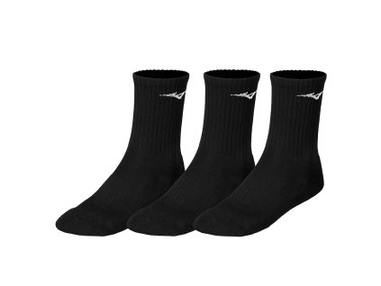 MIZUNO Dosp.bežecké ponožky Training 3P