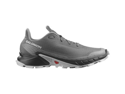 Pán. trailová bežecká obuv SALOMON Alphacross (Farba Šedá, Veľkosť 44)
