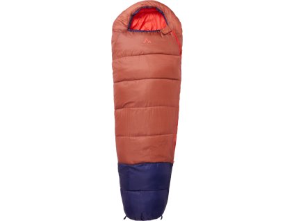 McKINLEY Múmiový spací vak Camp Pro 10, (Farba Hrdzavá, Veľkosť 1)